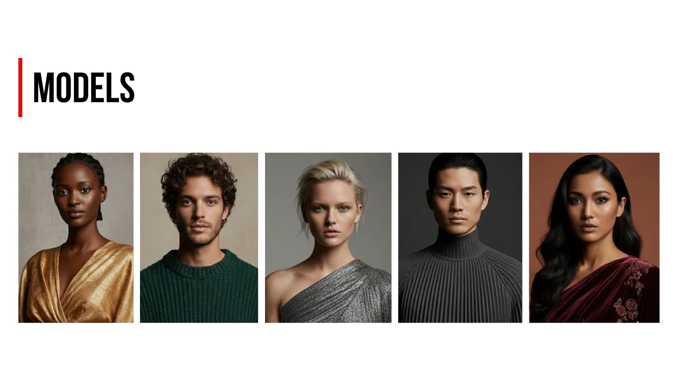 AI Integration for Fashion Catalogs