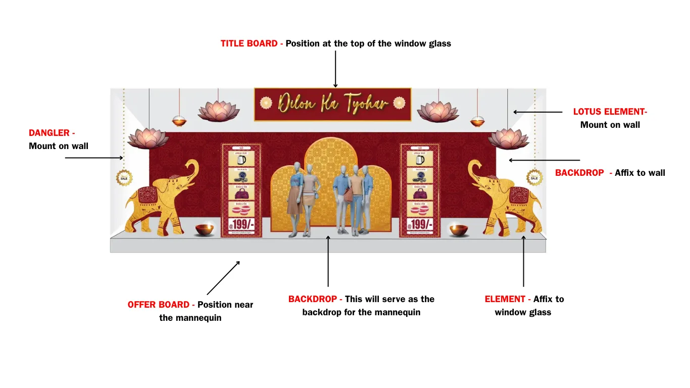 Dilon Ka Tyohar — Festive Campaign