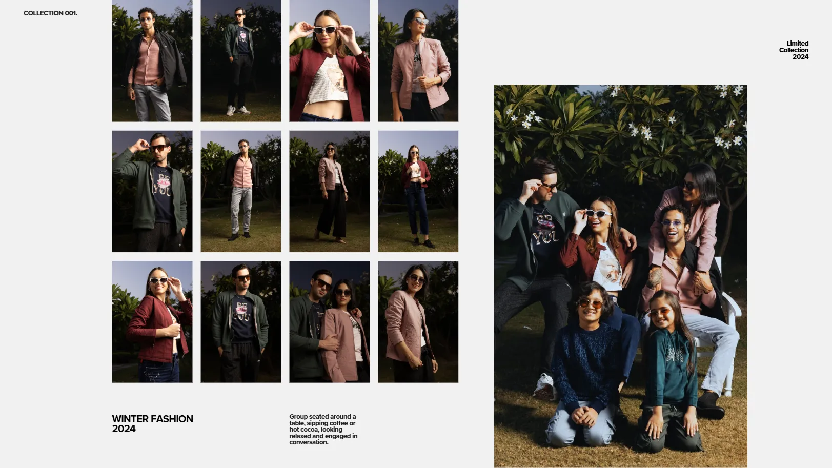 Winter Campaign: Global Aesthetic Scaling