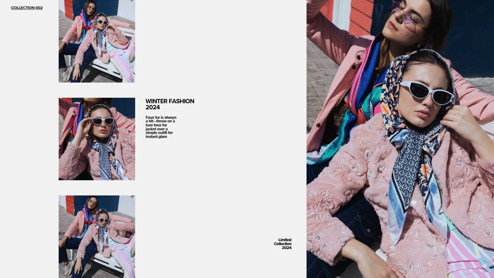 Winter Campaign: Global Aesthetic Scaling