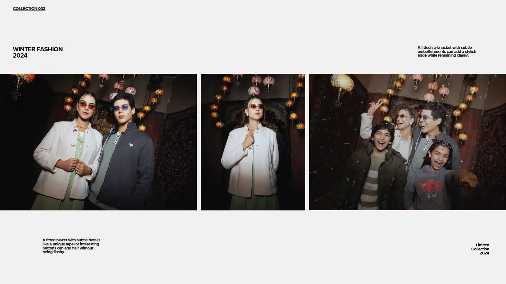 Winter Campaign: Global Aesthetic Scaling