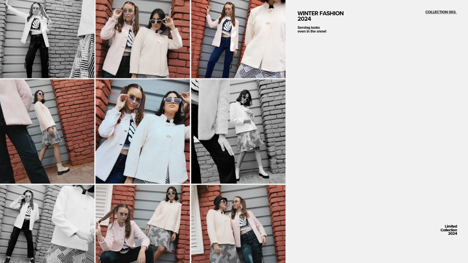 Winter Campaign: Global Aesthetic Scaling