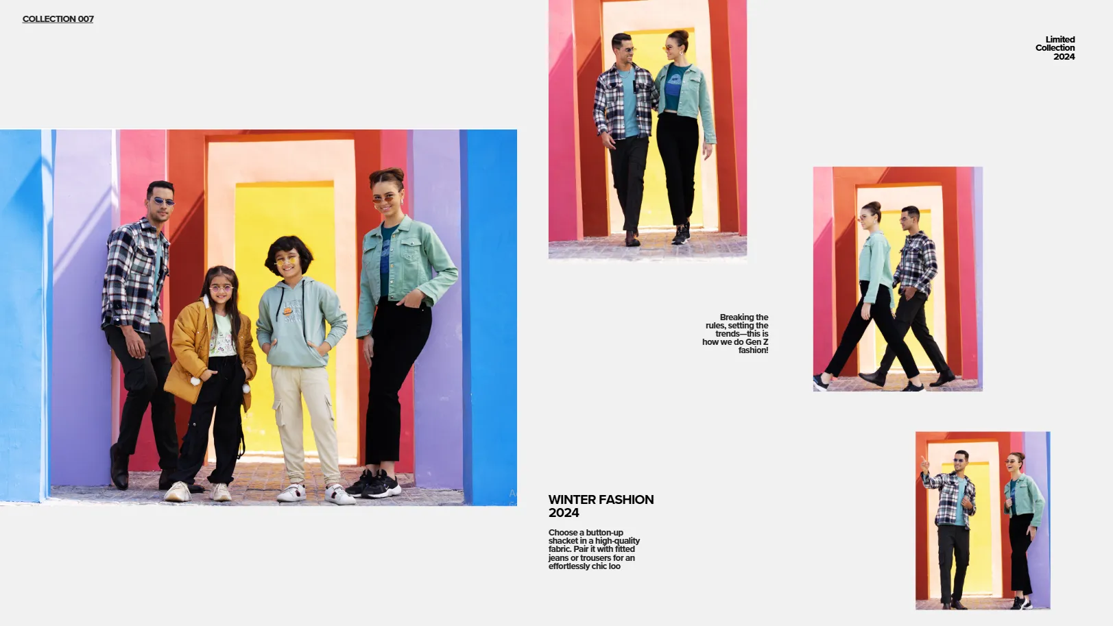 Winter Campaign: Global Aesthetic Scaling