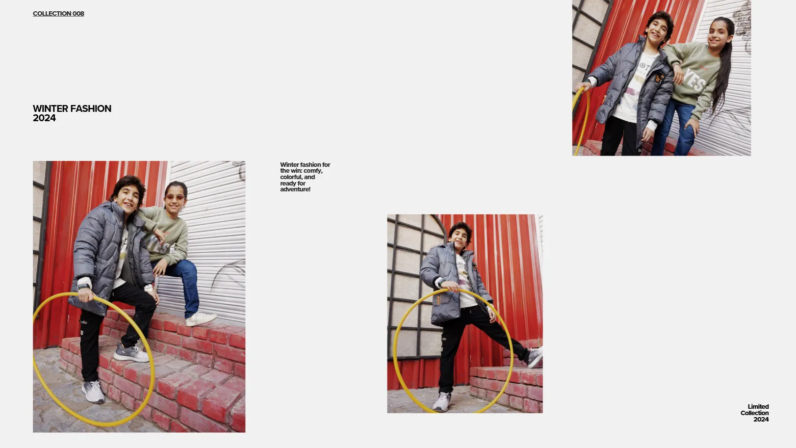 Winter Campaign: Global Aesthetic Scaling